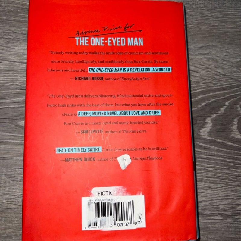 The One-Eyed Man