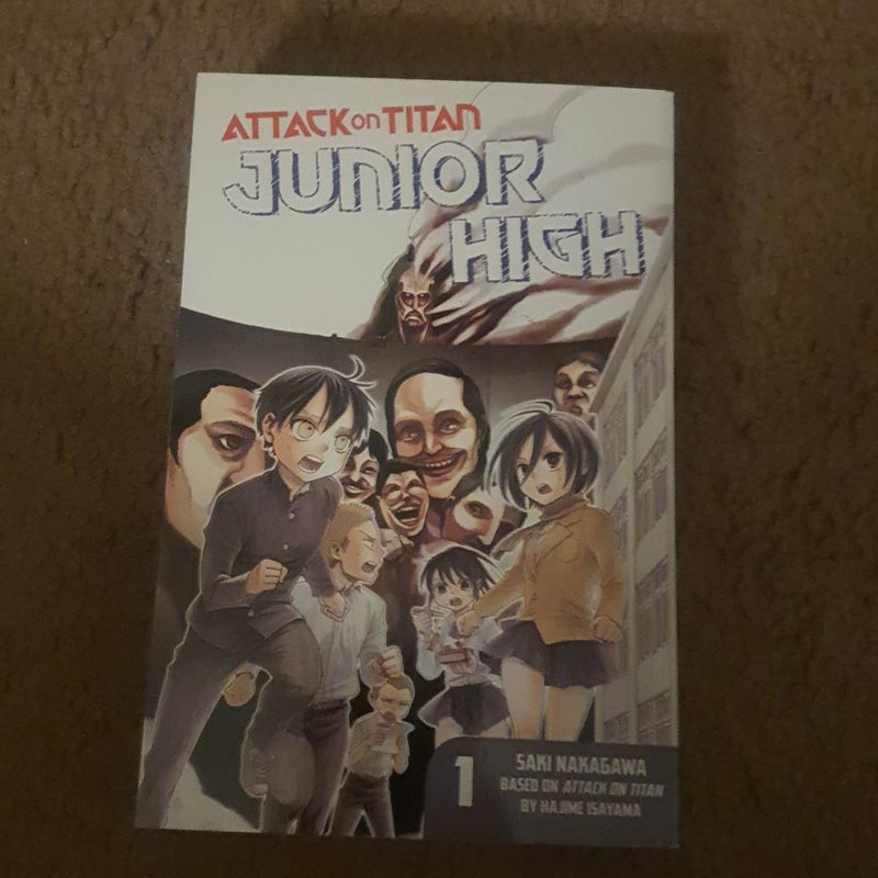 Attack on Titan: Junior High 1