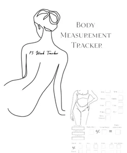 Weight loss & Body Measurement Tracker