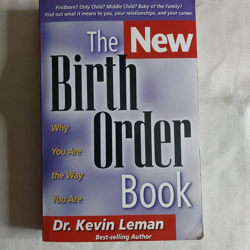 The New Birth Order Book