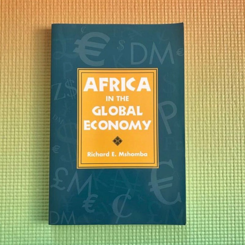 AFRICA IN THE GLOBAL ECONOMY