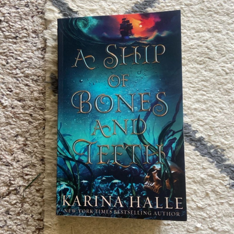 A Ship of Bones and Teeth