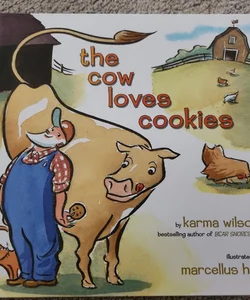 The Cow Loves Cookies