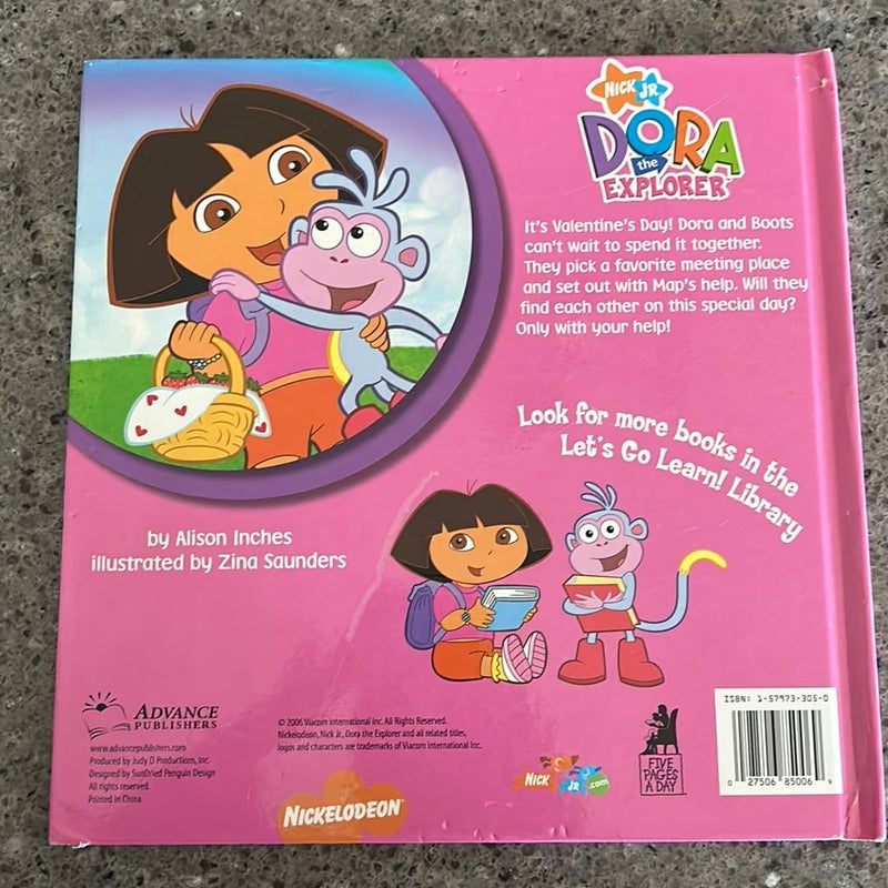 Dora Loves Boots 