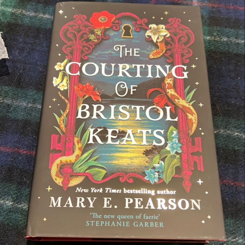 The Courting of Bristol Keats - Signed Waterstones Edition