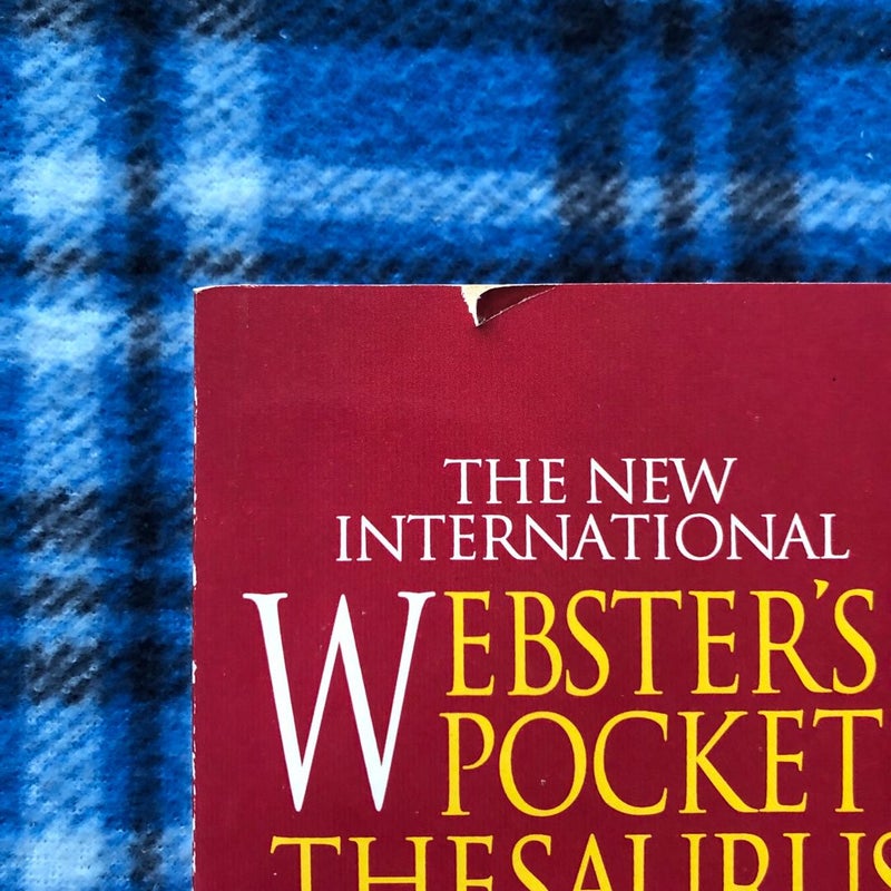 The New International Webster's Pocket Computer Dictionary of the English Language