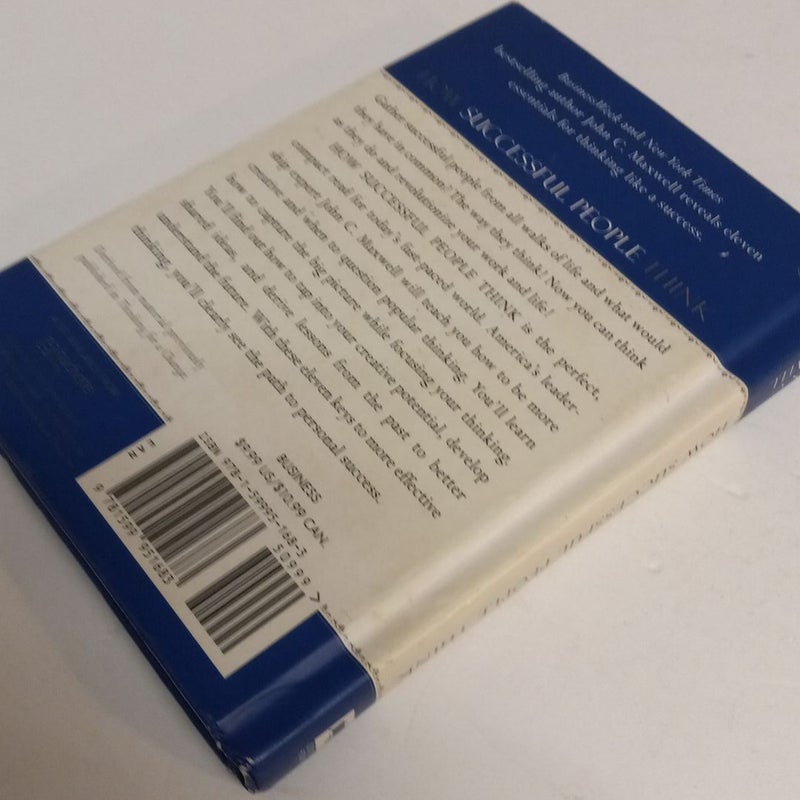 How Successful People Think