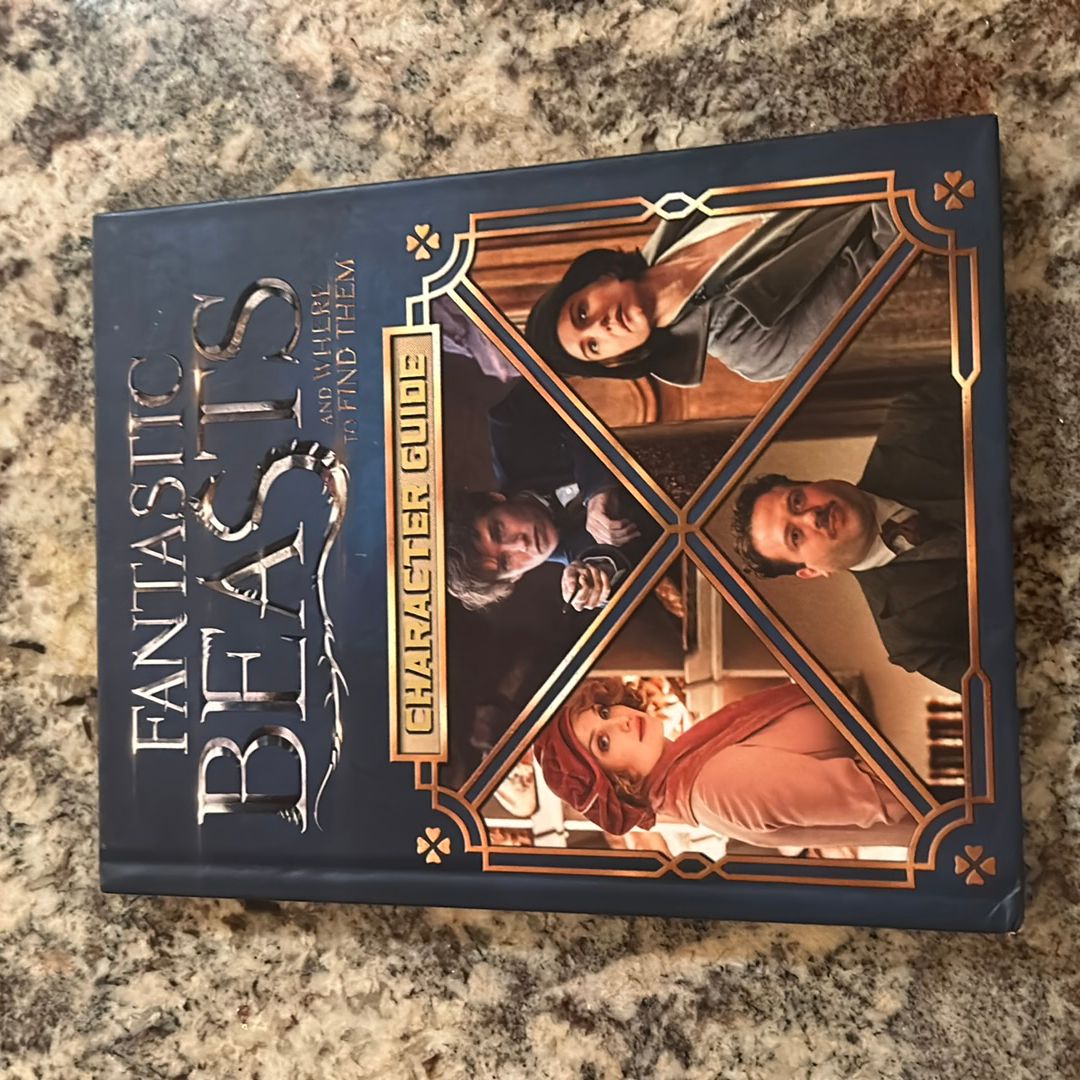 Fantastic Beasts and Where to Find Them - Movie Handbook by