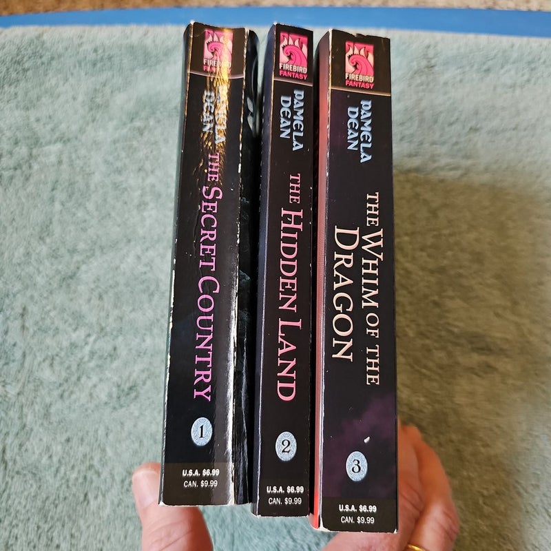 The Secret Country Trilogy Vols 1,2,3 included