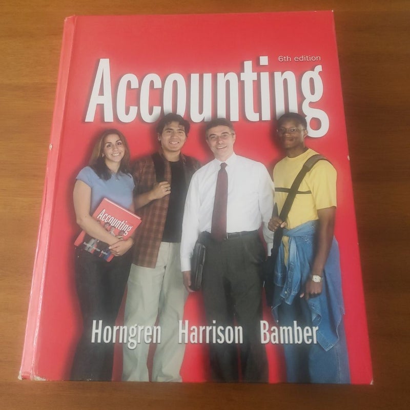 Accounting, Chapters 1-23