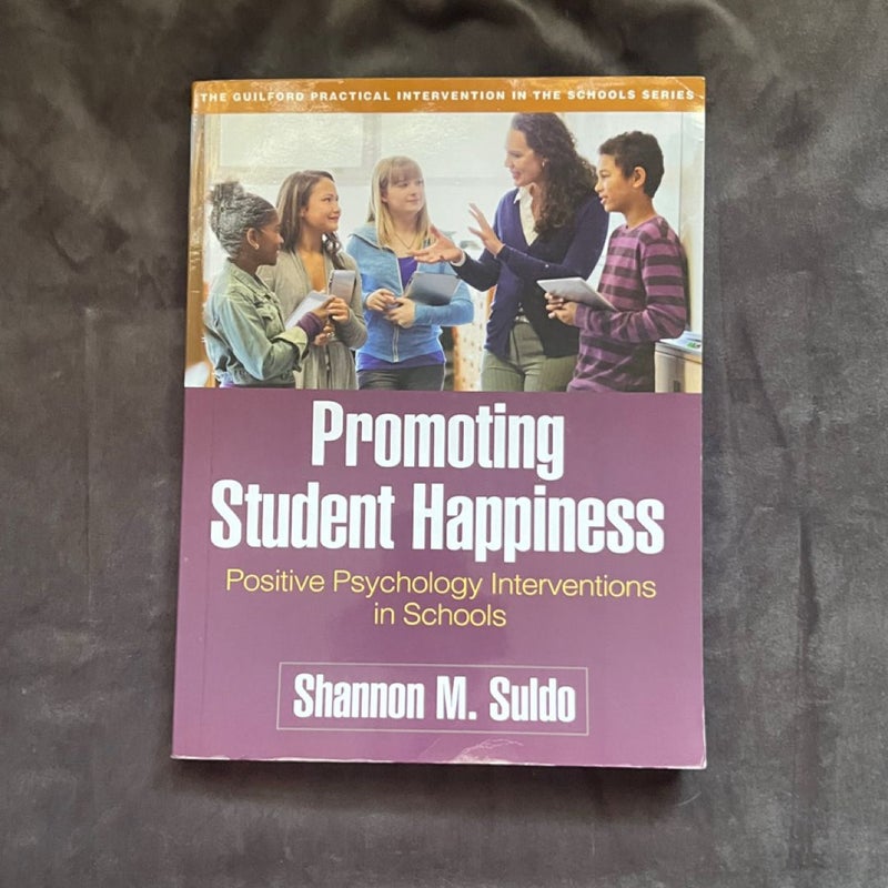 Promoting Student Happiness