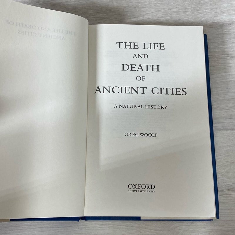 The Life and Death of Ancient Cities