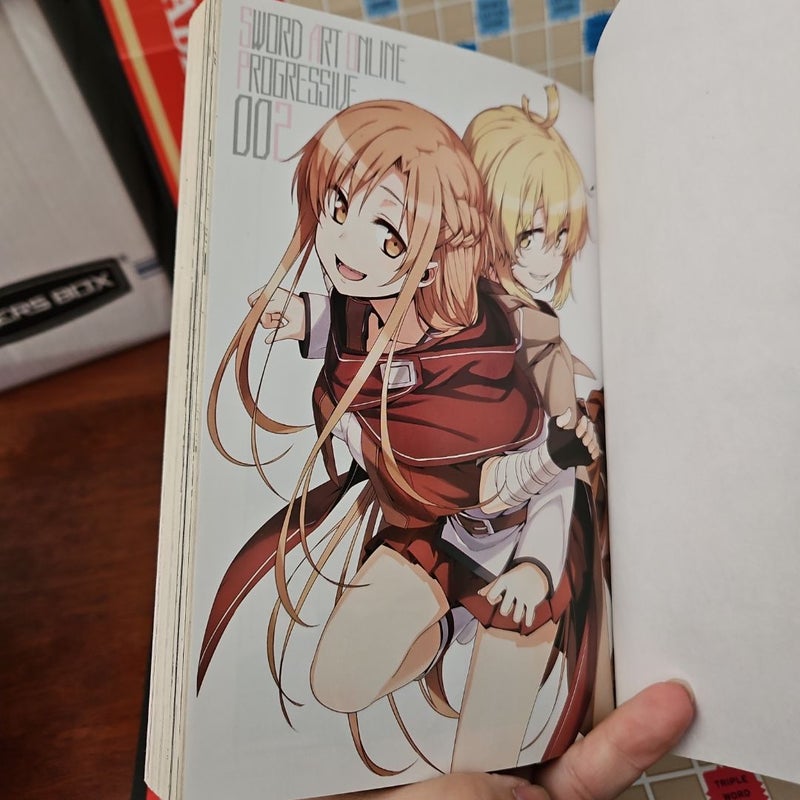 Sword Art Online Progressive, Vol. 2 (manga)