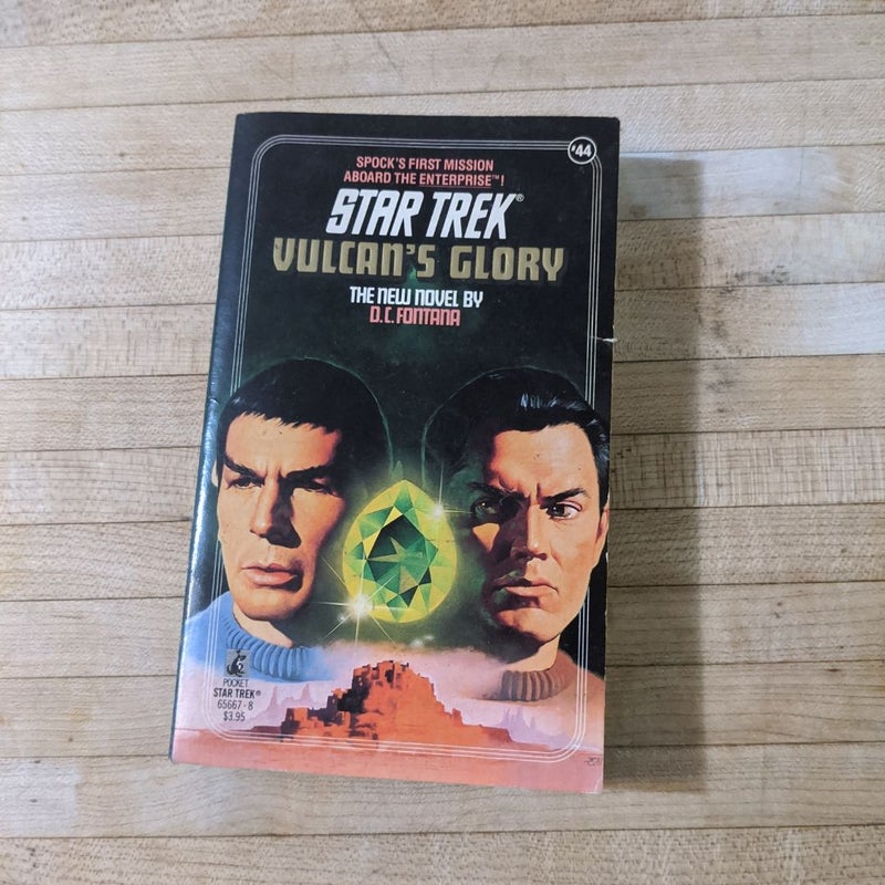 Star Trek Vulcan's Glory