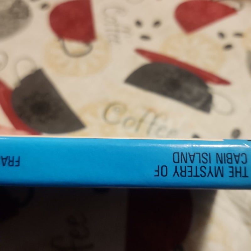 Hardy Boys 08: the Mystery of Cabin Island