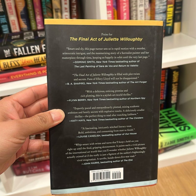 The Final Act of Juliette Willoughby