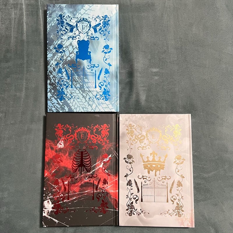 Sick Boys books 1-3