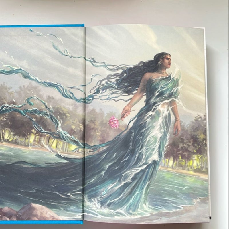 Goddess of the River Illumicrate Exclusive Edition