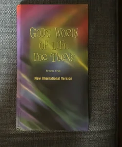 God's Words of Life for Teens