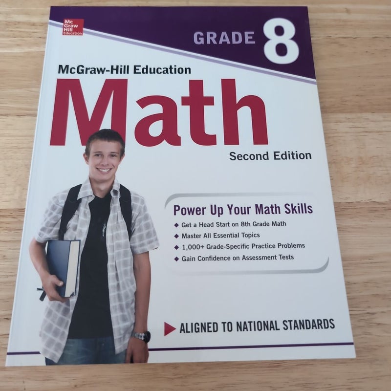 McGraw-Hill Education Math Grade 8, Second Edition