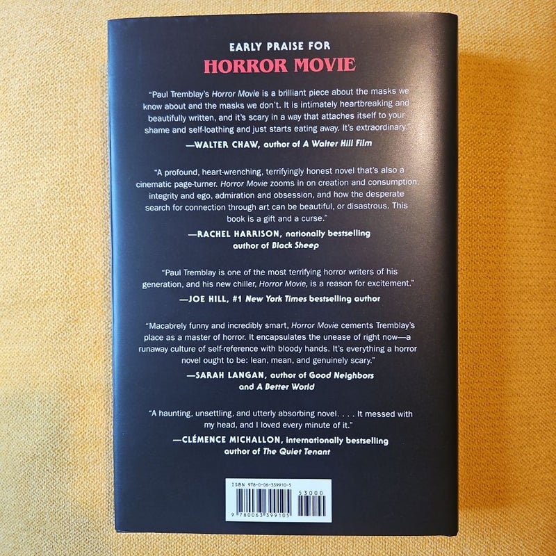 Horror Movie (B&N Exclusive Edition)