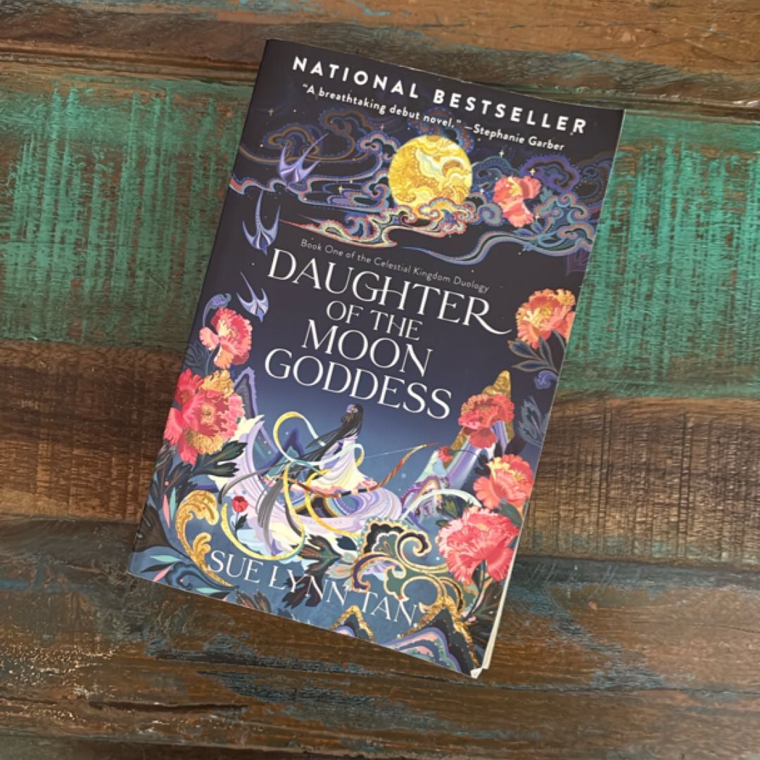 Daughter of the Moon Goddess Fairyloot Exclusive edition by