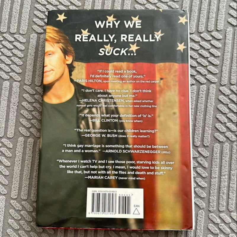 Why We Suck