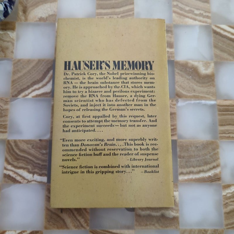 Hauser's Memory 