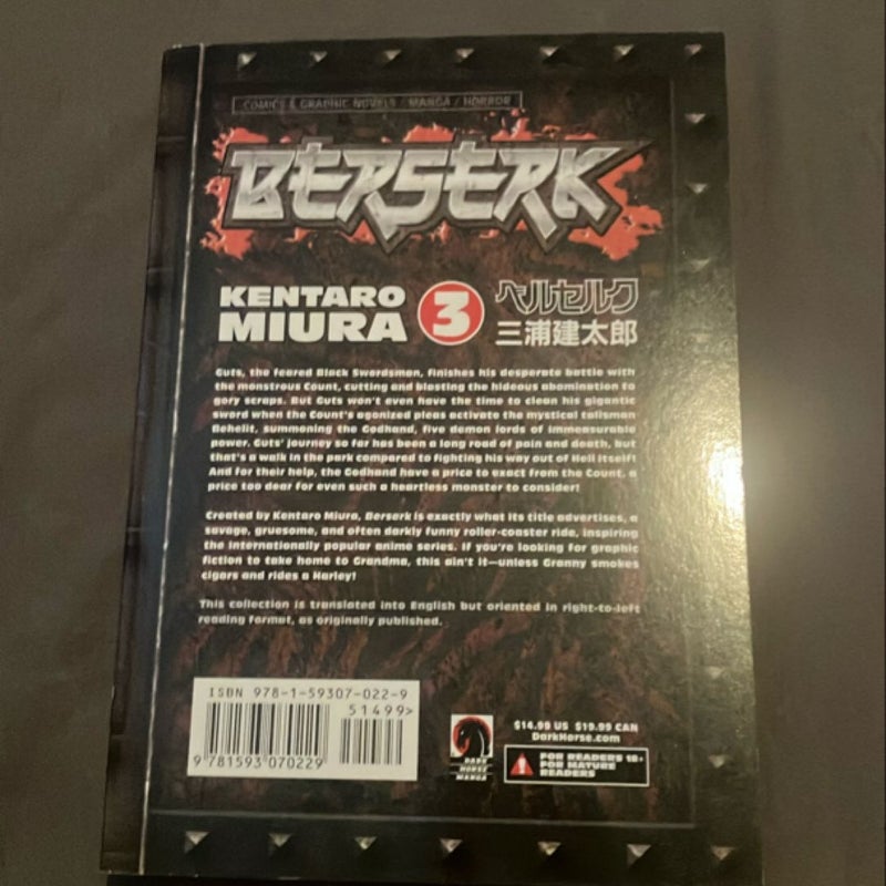 Berserk Volume 3