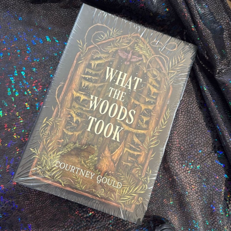 What the woods took - owlcrate