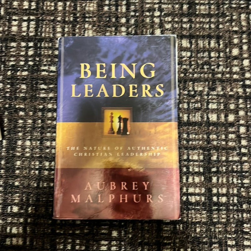 Being Leaders