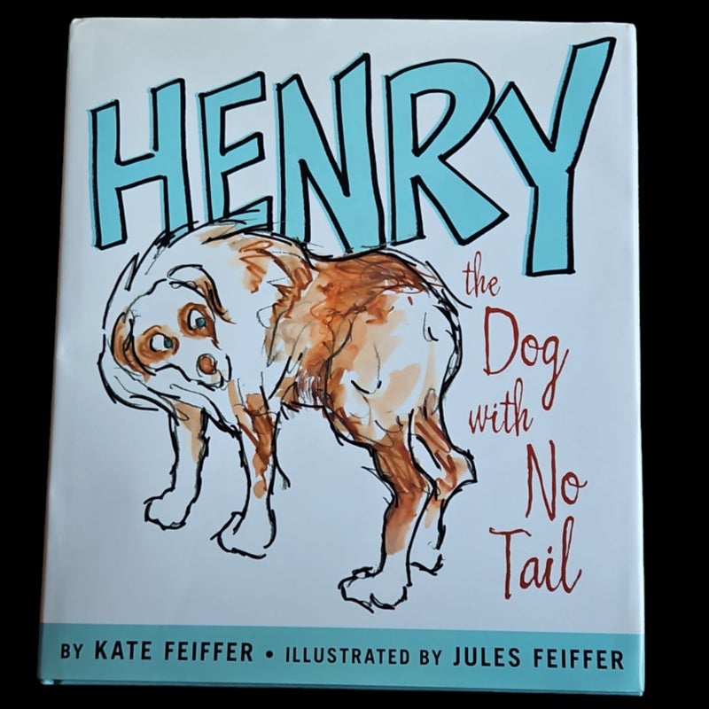 Henry the Dog with No Tail