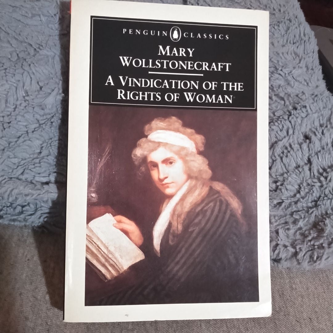 A Vindication of the Rights of Woman