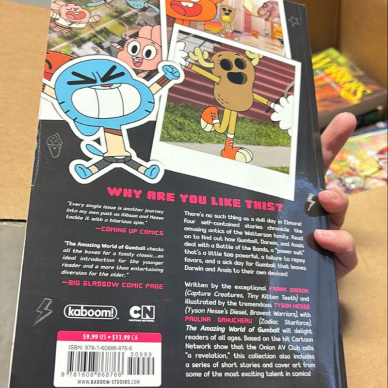 The Amazing World of Gumball