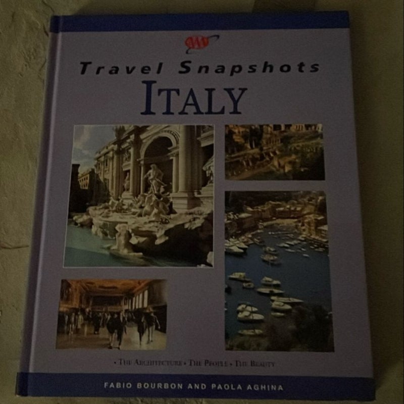 AAA Travel Snapshots - Italy