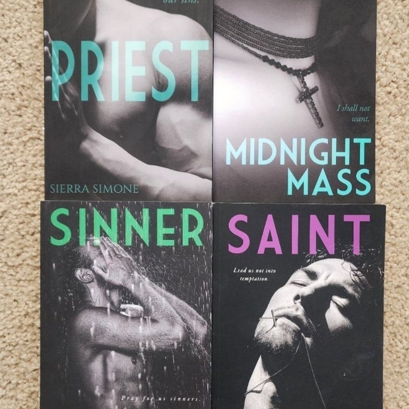 Spicy Books - Priest Series By Sierra Simone