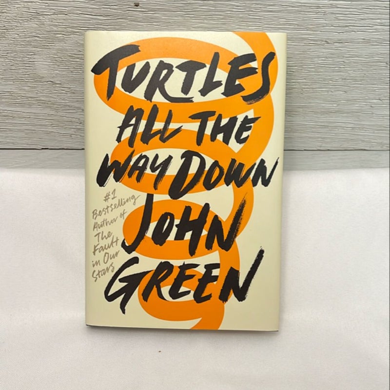 Turtles All The Way Down SIGNED 