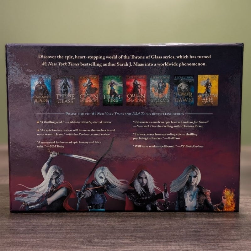 Throne of Glass Box Set