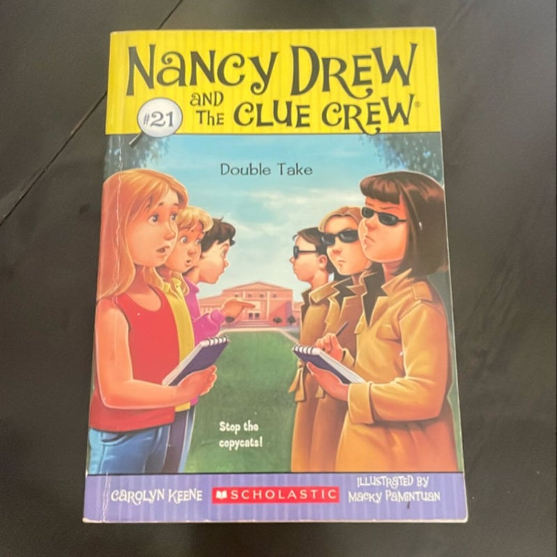 Nancy Drew and The Clue Crew: Double Take