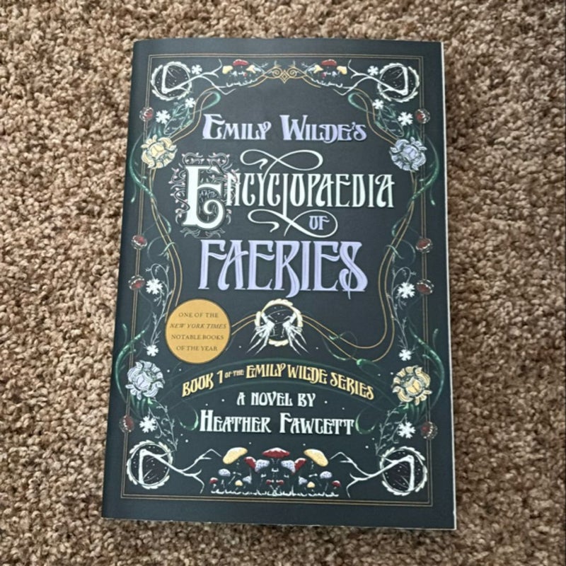 Emily Wilde's Encyclopaedia of Faeries