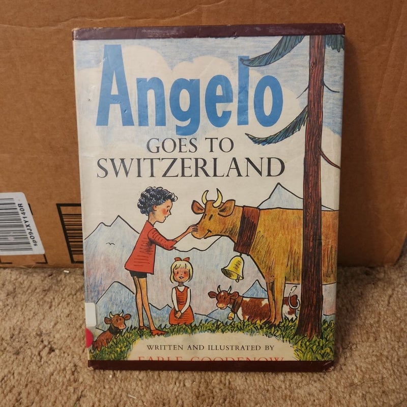 Angelo Goes to Switzerland 