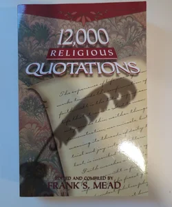 12,000 Religious Quotations