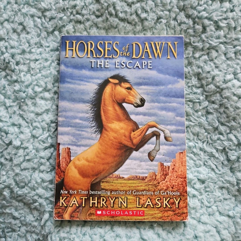 THE ESCAPE: Horses Of The Dawn #1