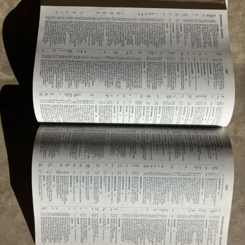 Nelson's Complete Concordance of the New American Bible