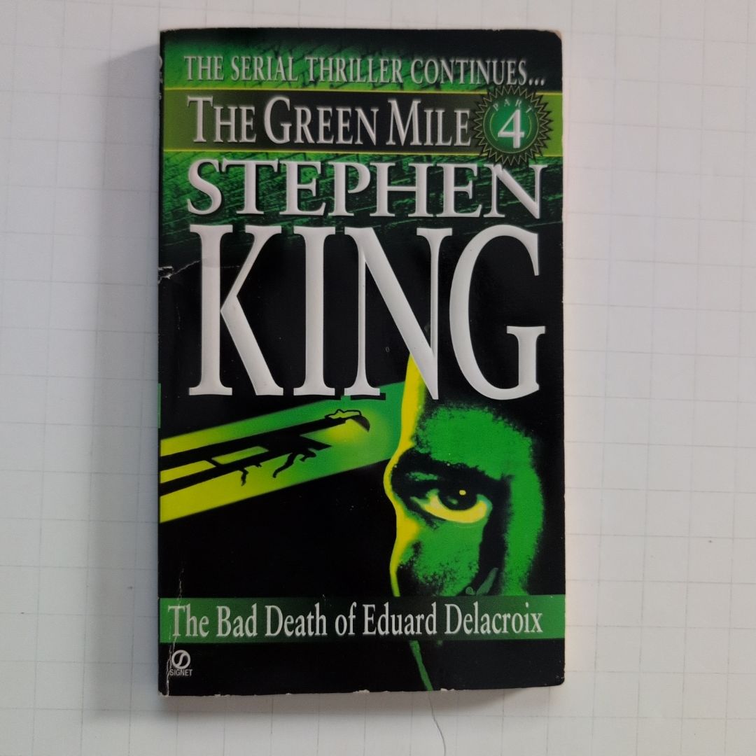 The Bad Death of Eduard Delacroix