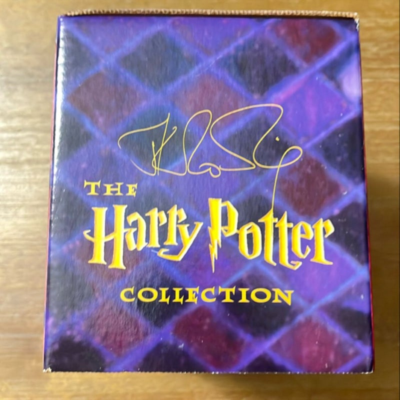 Harry Potter (First 4 Book Collection)