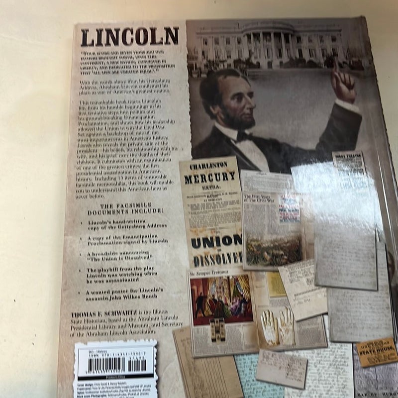 Lincoln: An Illustrated Life And Legacy 