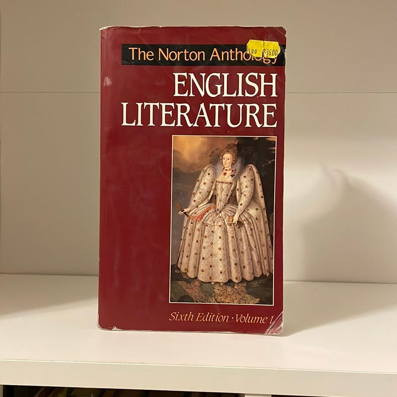 The Norton Anthology of English Literature