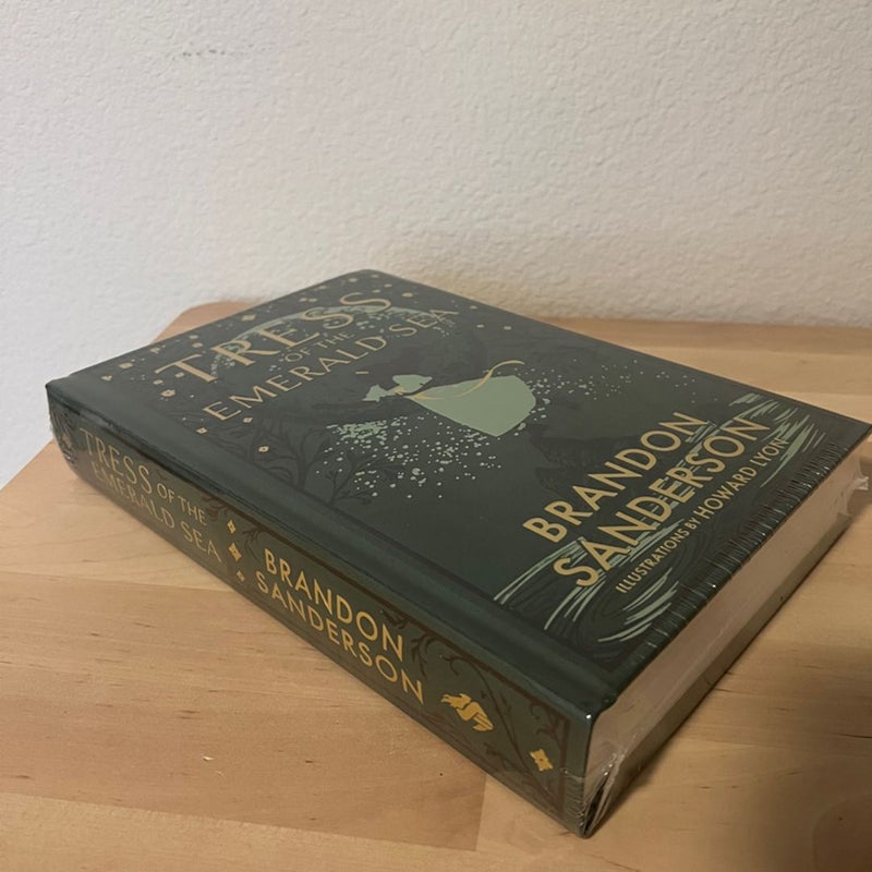 Tress of the Emerald Sea by Brandon Sanderson, Hardcover Pangobooks