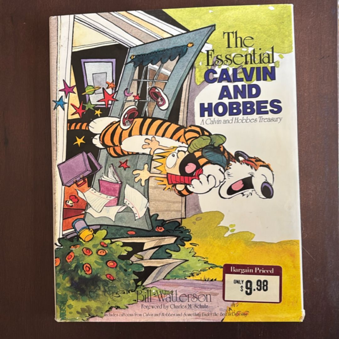 The Essential Calvin and Hobbes
